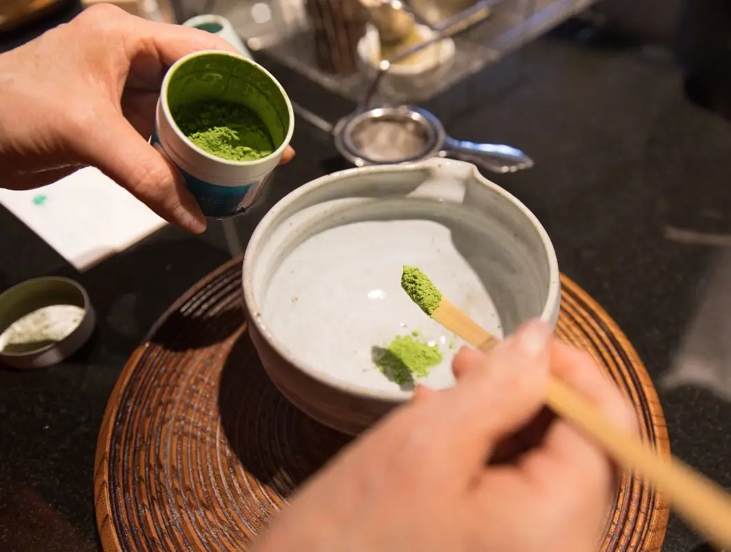 imagen de cata de matcha en Puebla